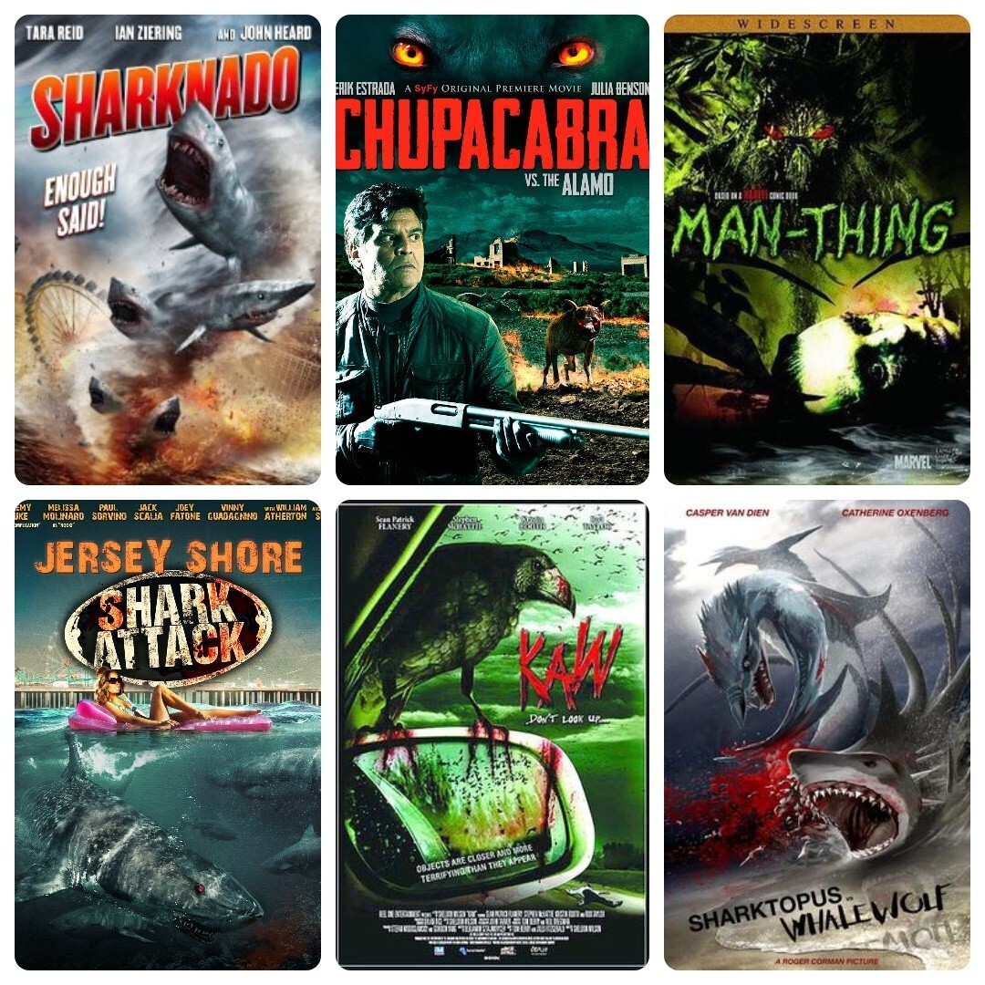 Minisode : The Worst Movies Of the SyFy Channel Original Movies episode artwork