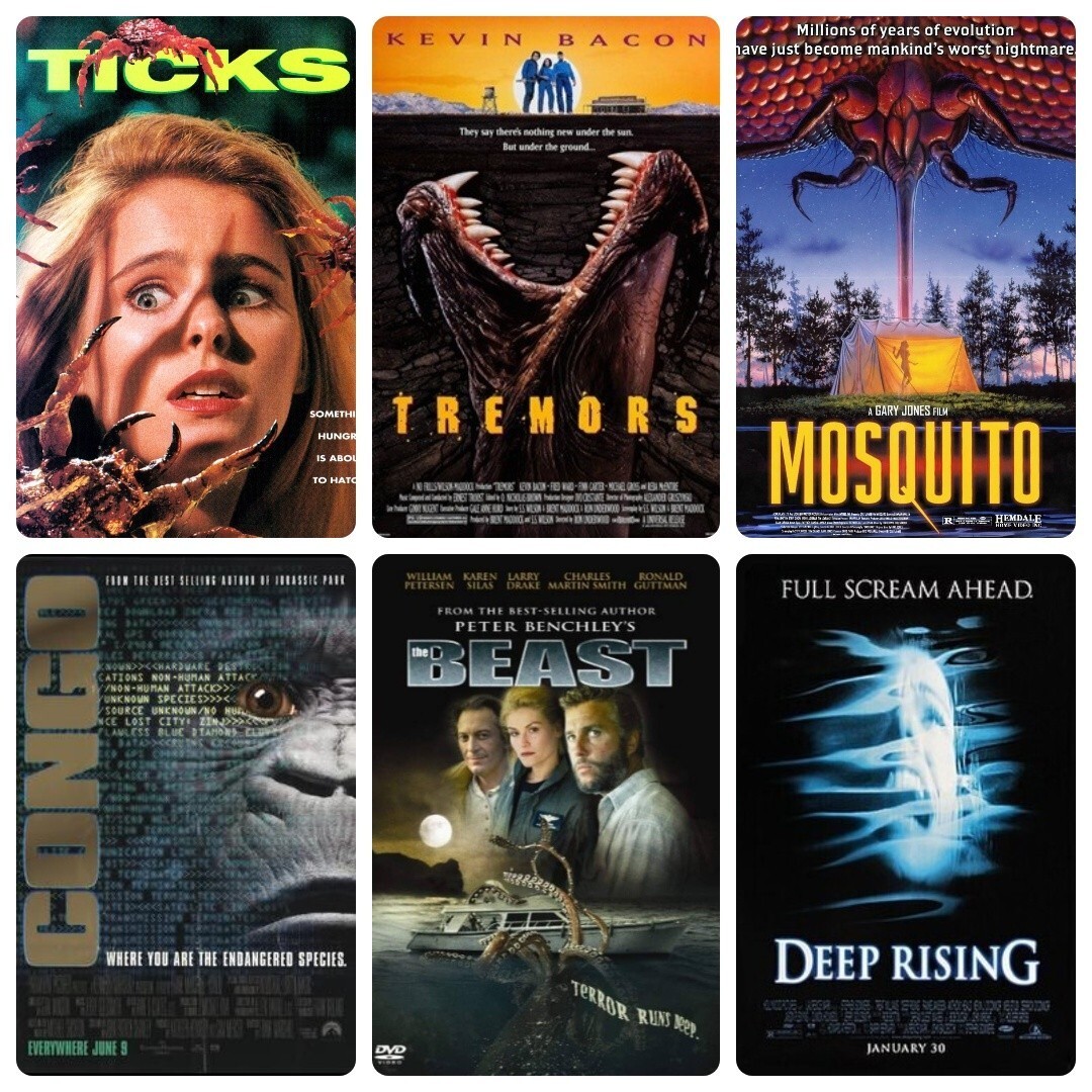 Best Creature Feature Films Of The 90's episode artwork