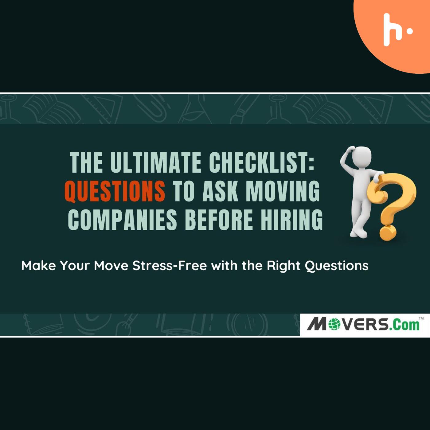 Questions to Ask Moving Companies Before you hire them podcast artwork