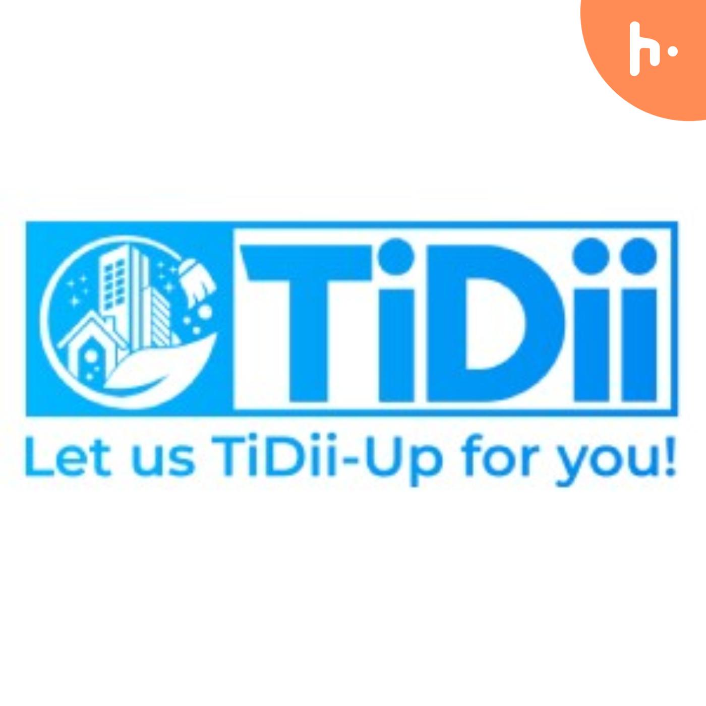 TiDii Cleaning podcast artwork