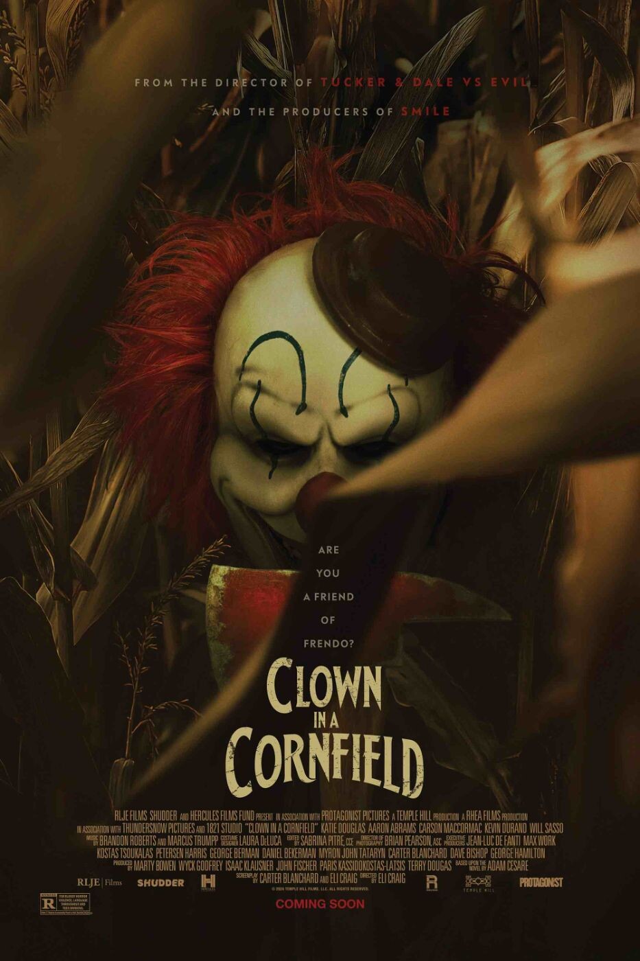 Clown in a Cornfield - May's Best Drama Title episode artwork
