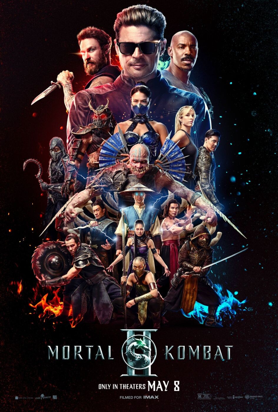 Mortal Kombat II 2026 - Flawless Victory episode artwork