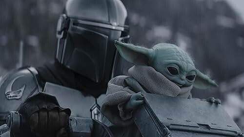 Star Wars: The Mandalorian and Grogu - The best Star Wars movie episode artwork