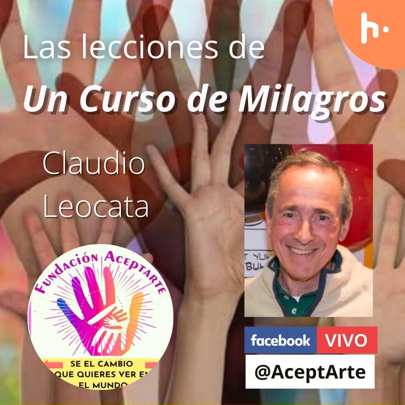 Lecciones UCDM con Claudio