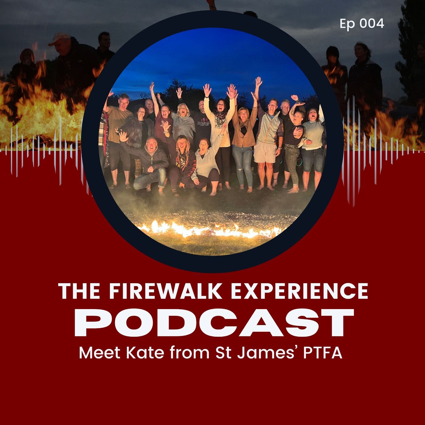 Episode Four: Meet Kate Porter from St James School, Dudley, Raising over £13k episode artwork