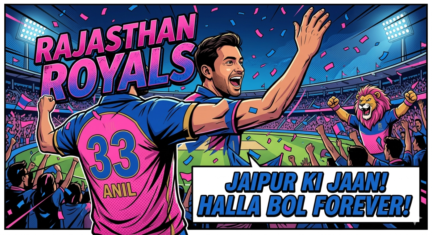 IPL Preview Royals vs. Super Giants, Pitch Report episode artwork