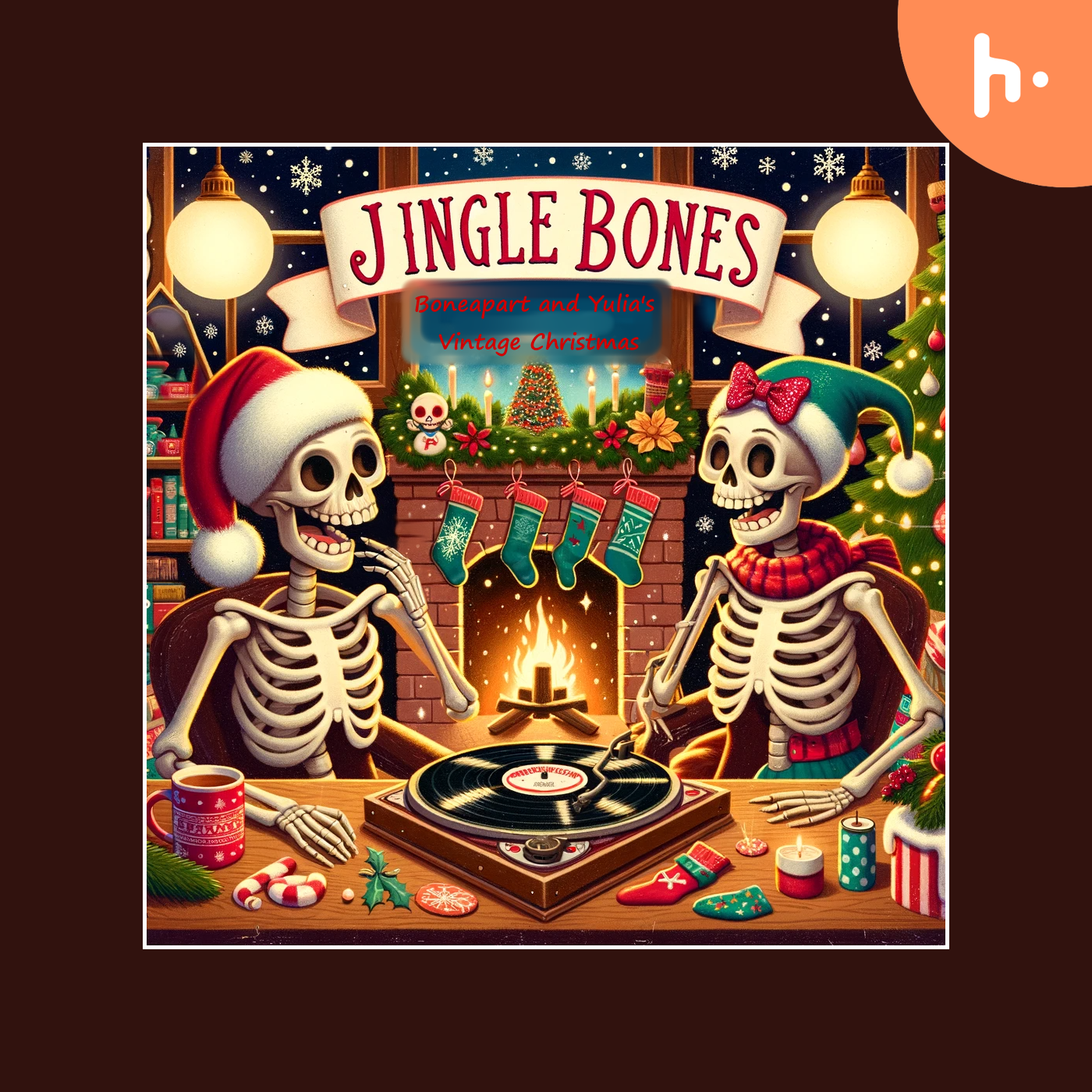 Blind Skeleton's Vintage Christmas