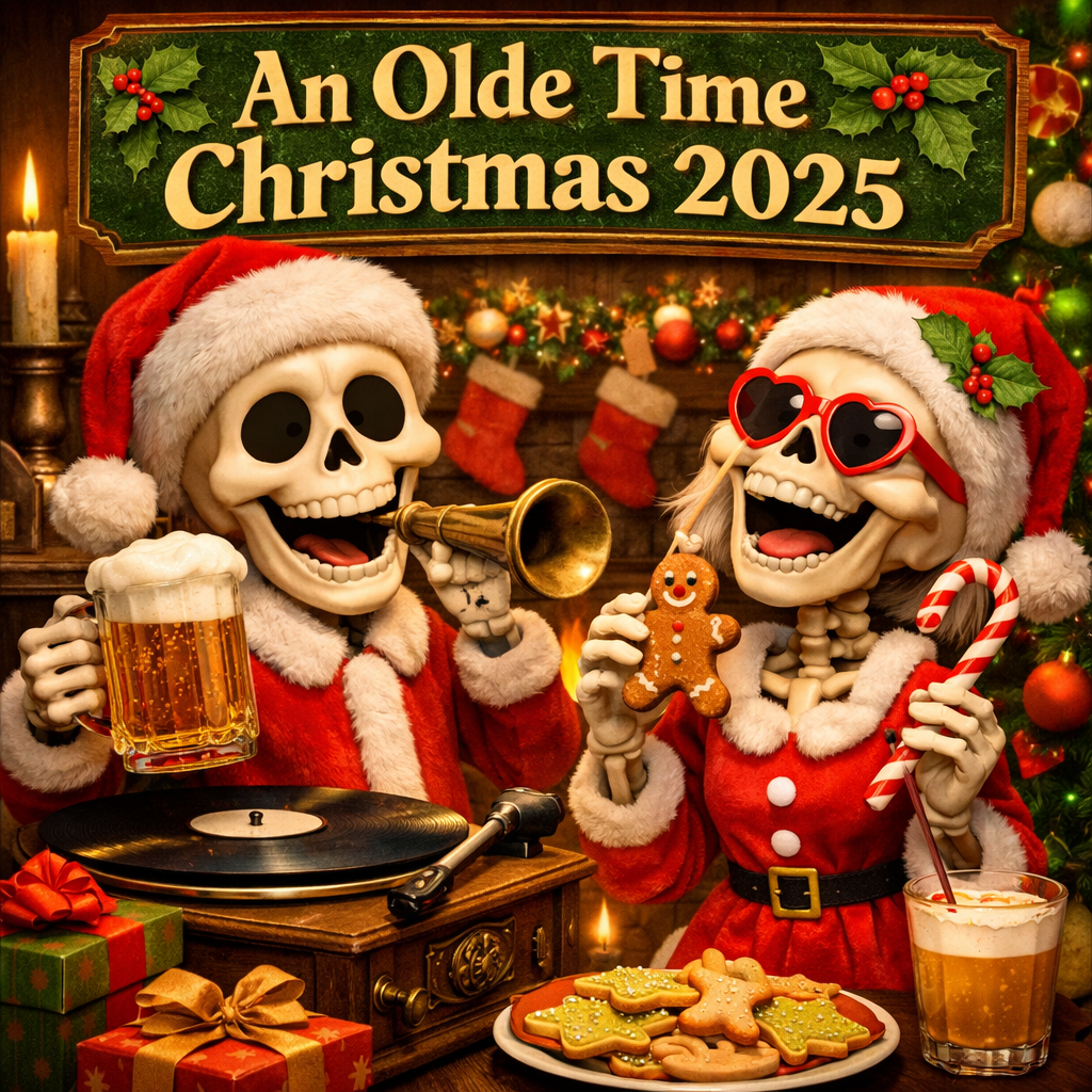 An Olde Time Christmas 2025 episode artwork