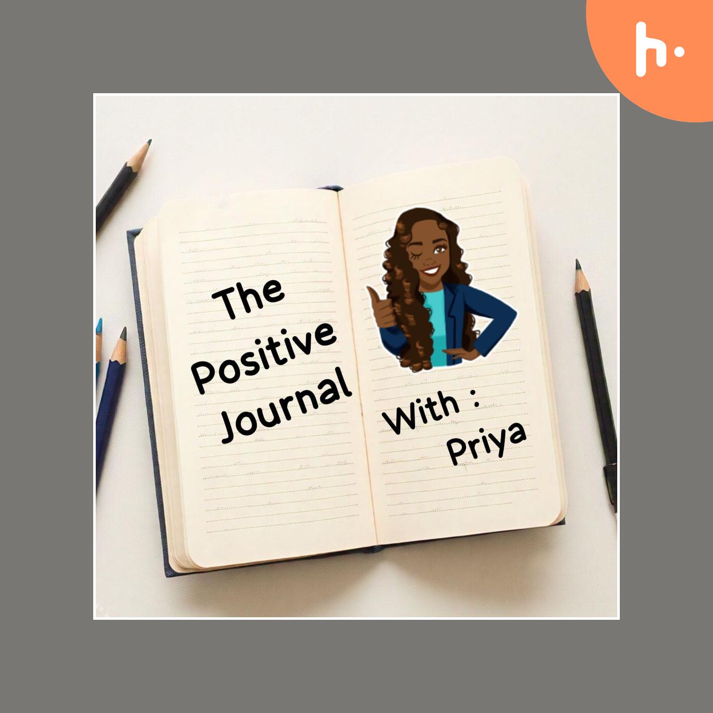 The positive journal podcast artwork