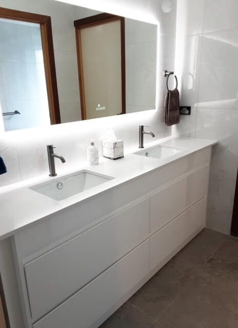 Bathroom styling Adelaide