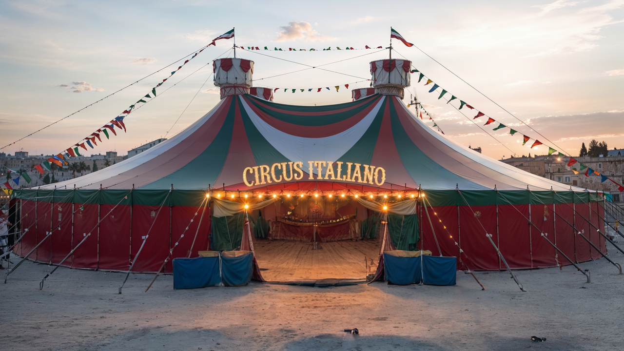 קרקס איטליאנו (עונה 5, פרק 1)