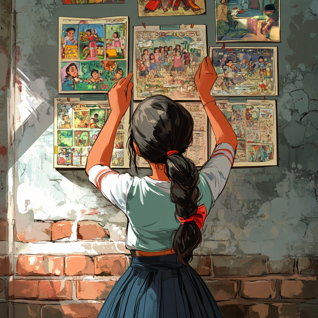 קומיקס המחאה (עונה 5, פרק 3)