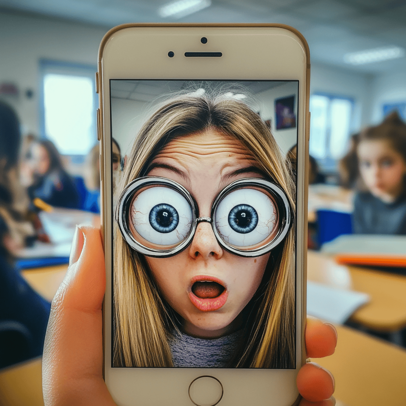 התמונה בטיקטוק (עונה 5 ,פרק 5)