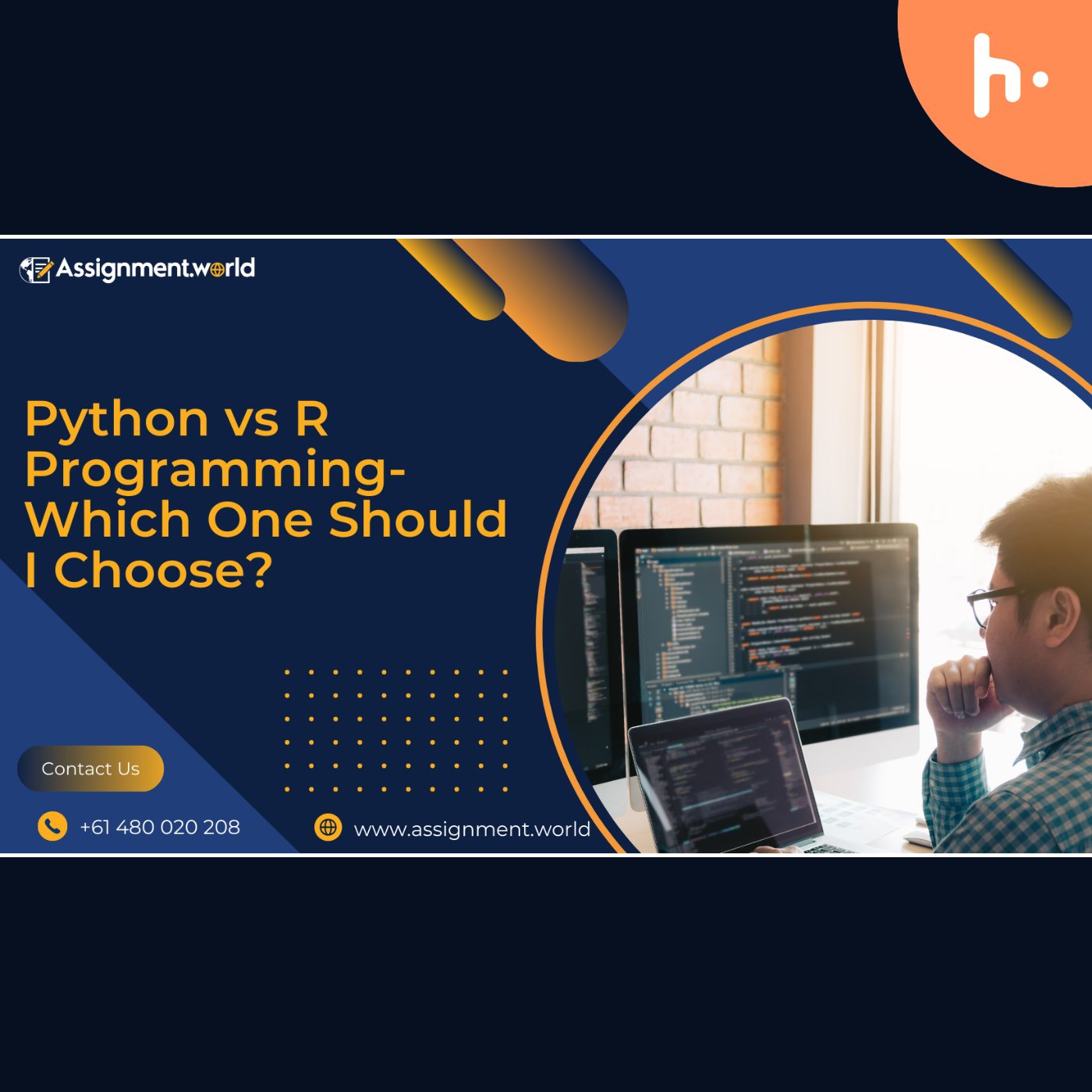 Python Vs R Programming - Which One To Choose? podcast artwork