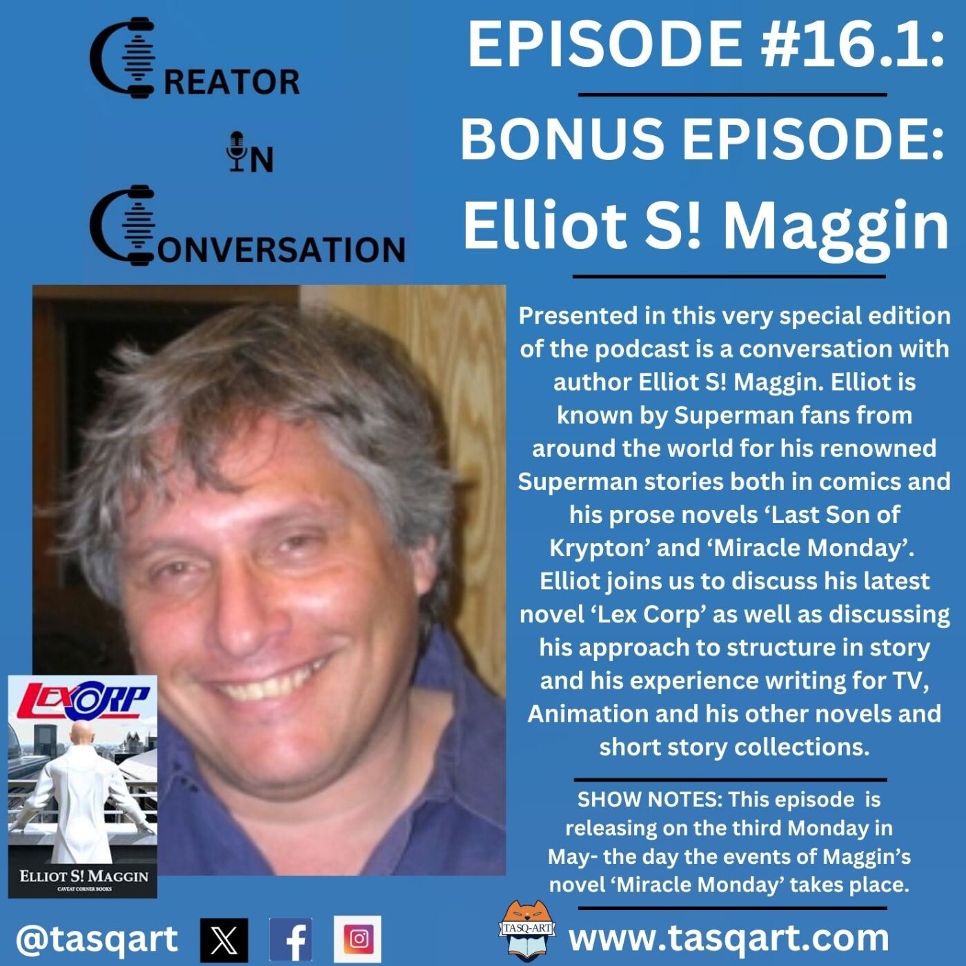 Creator In Conversation