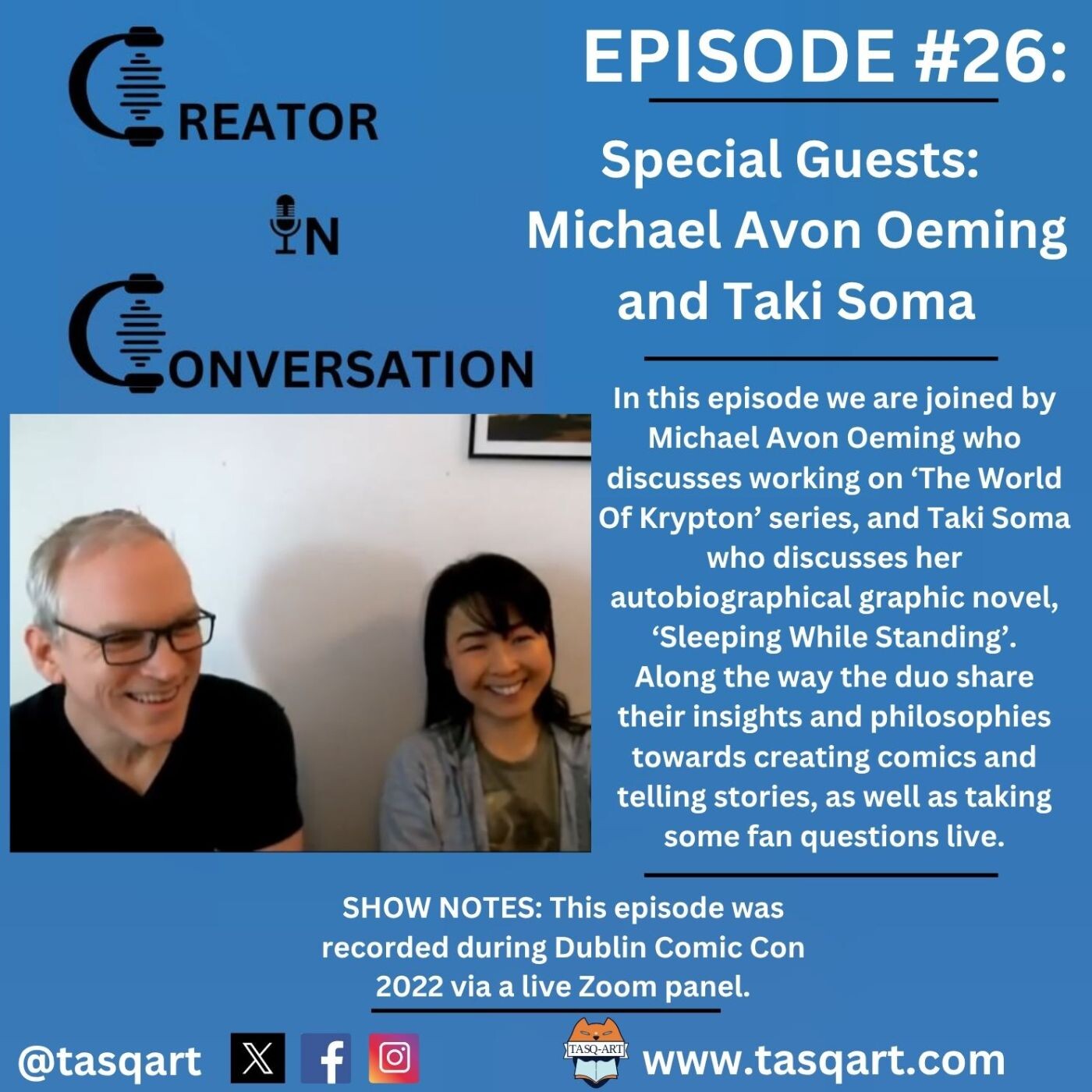 Creator In Conversation