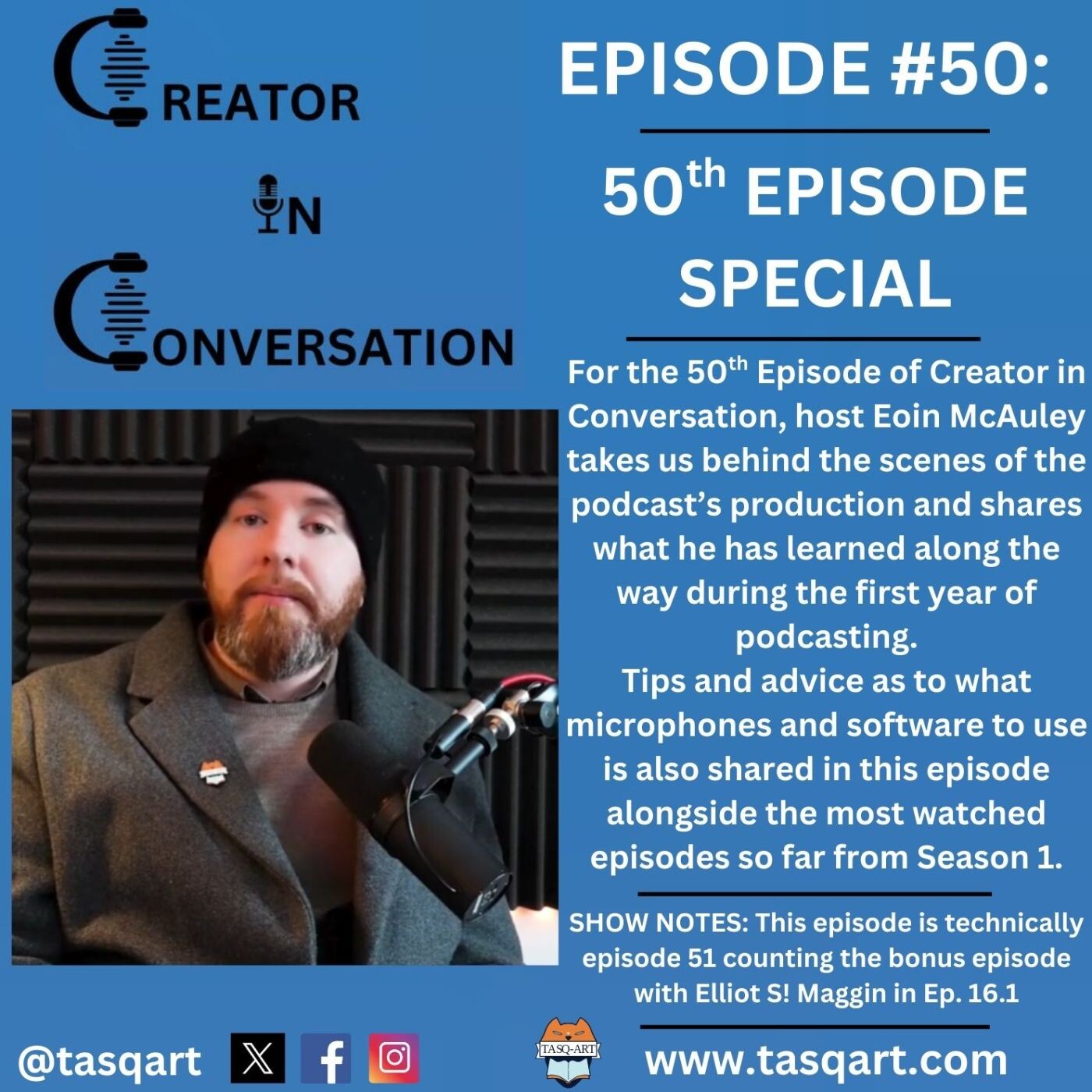 Creator In Conversation 50th Episode Special
