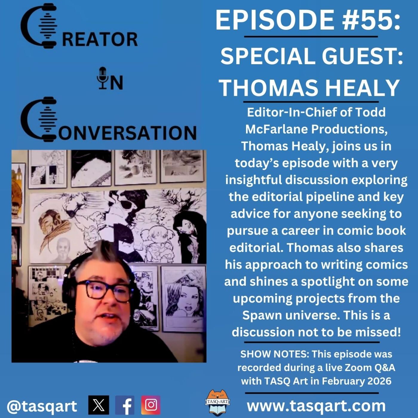 Creator In Conversation