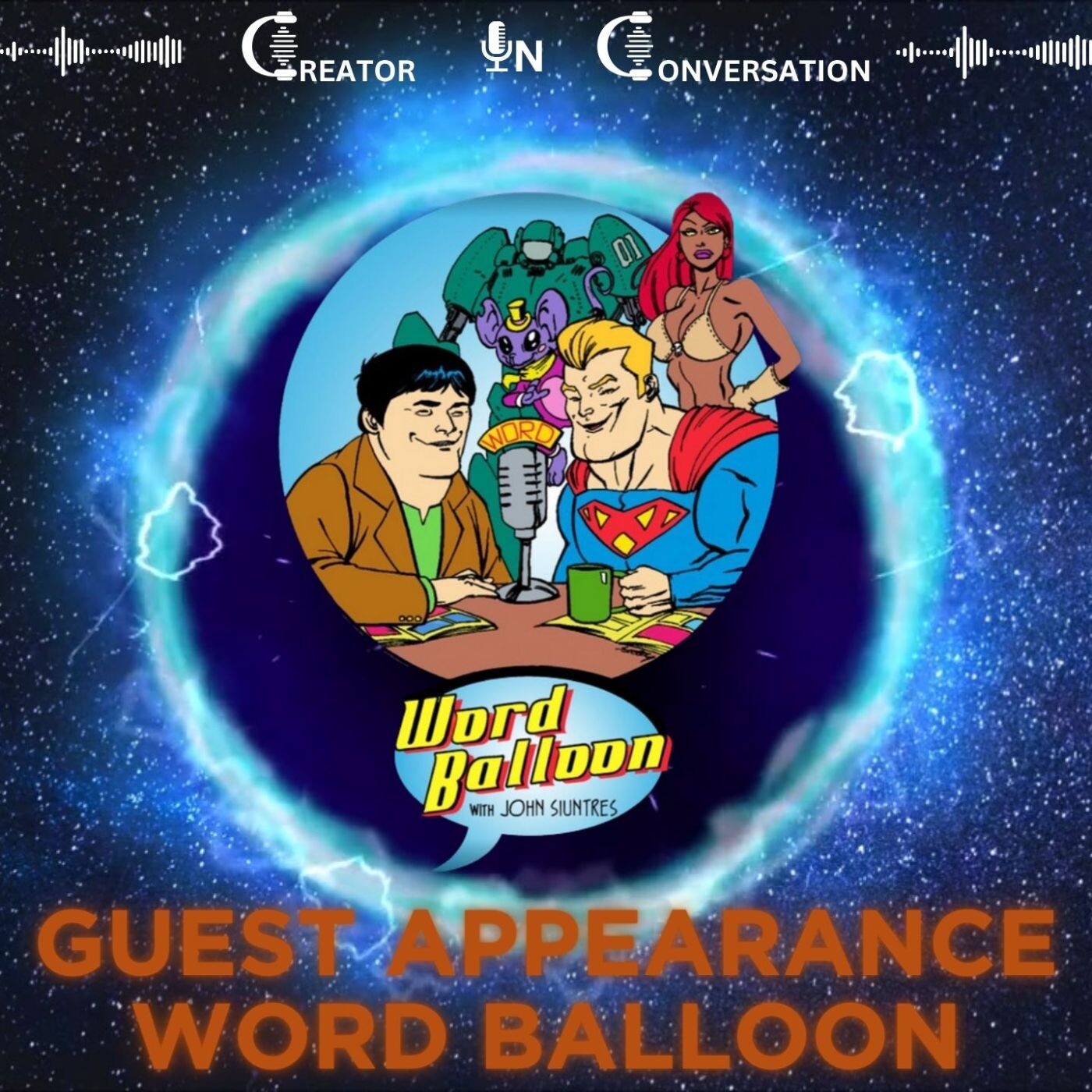 Guest Appearance On Word Balloon