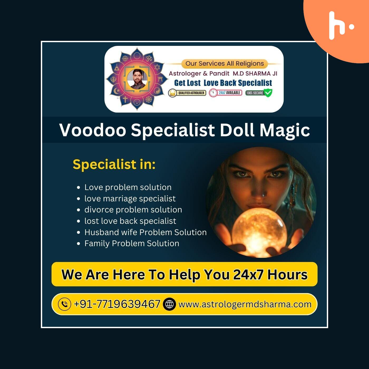 Powerful Voodoo Spell For Lost love Back