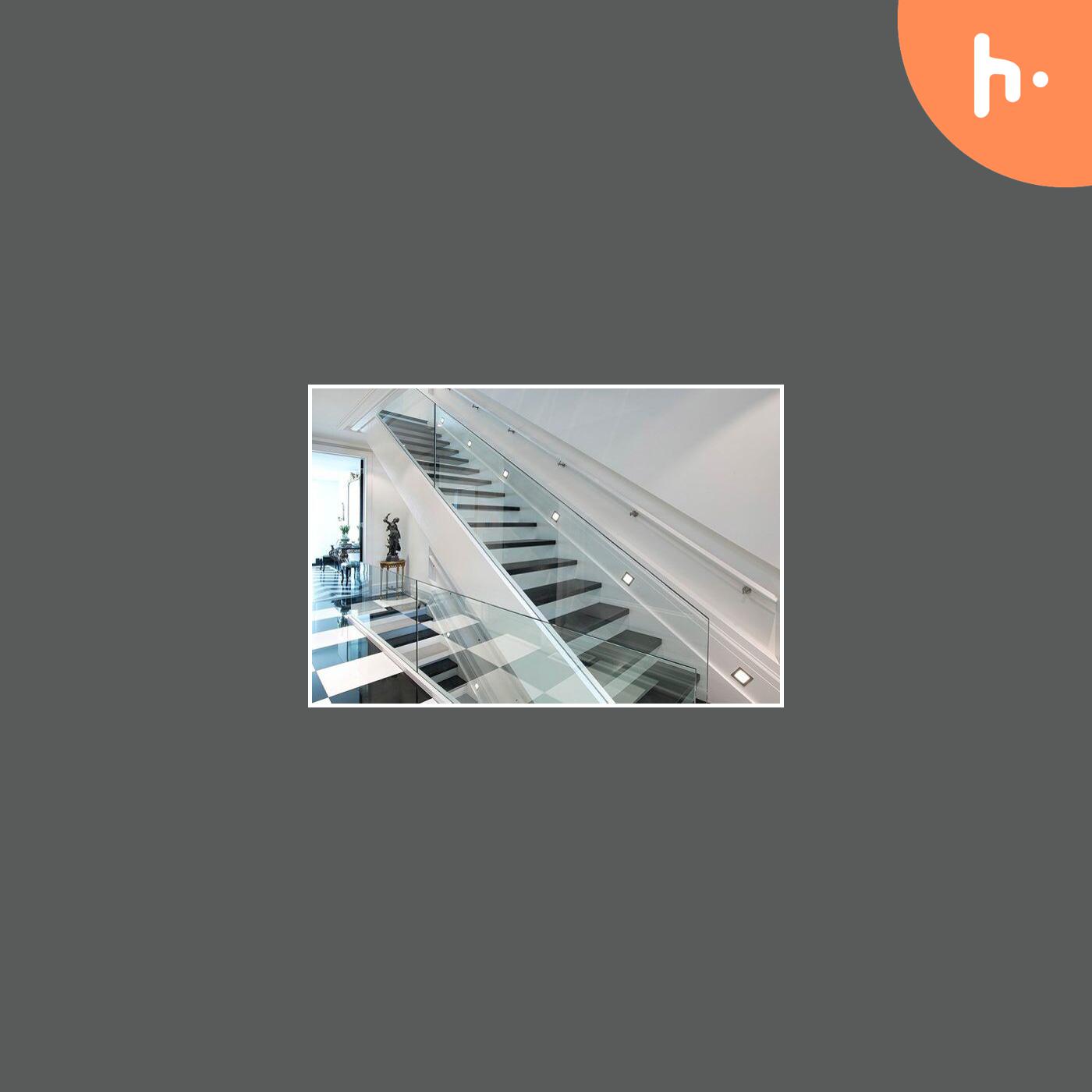 Modern Glass Balustrades for London Homes & Businesses - Sky Bespoke Glass