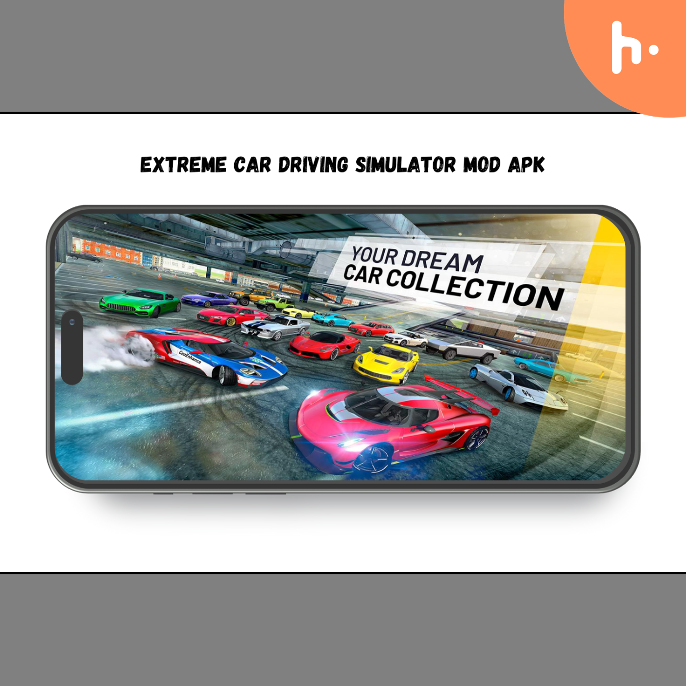 xtreme Car Driving Simulator MOD APK – The Ultimate Racing Experience!