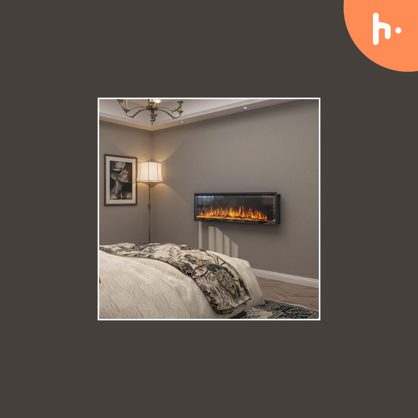 Shop Modern Electric Fireplaces at The India Decor