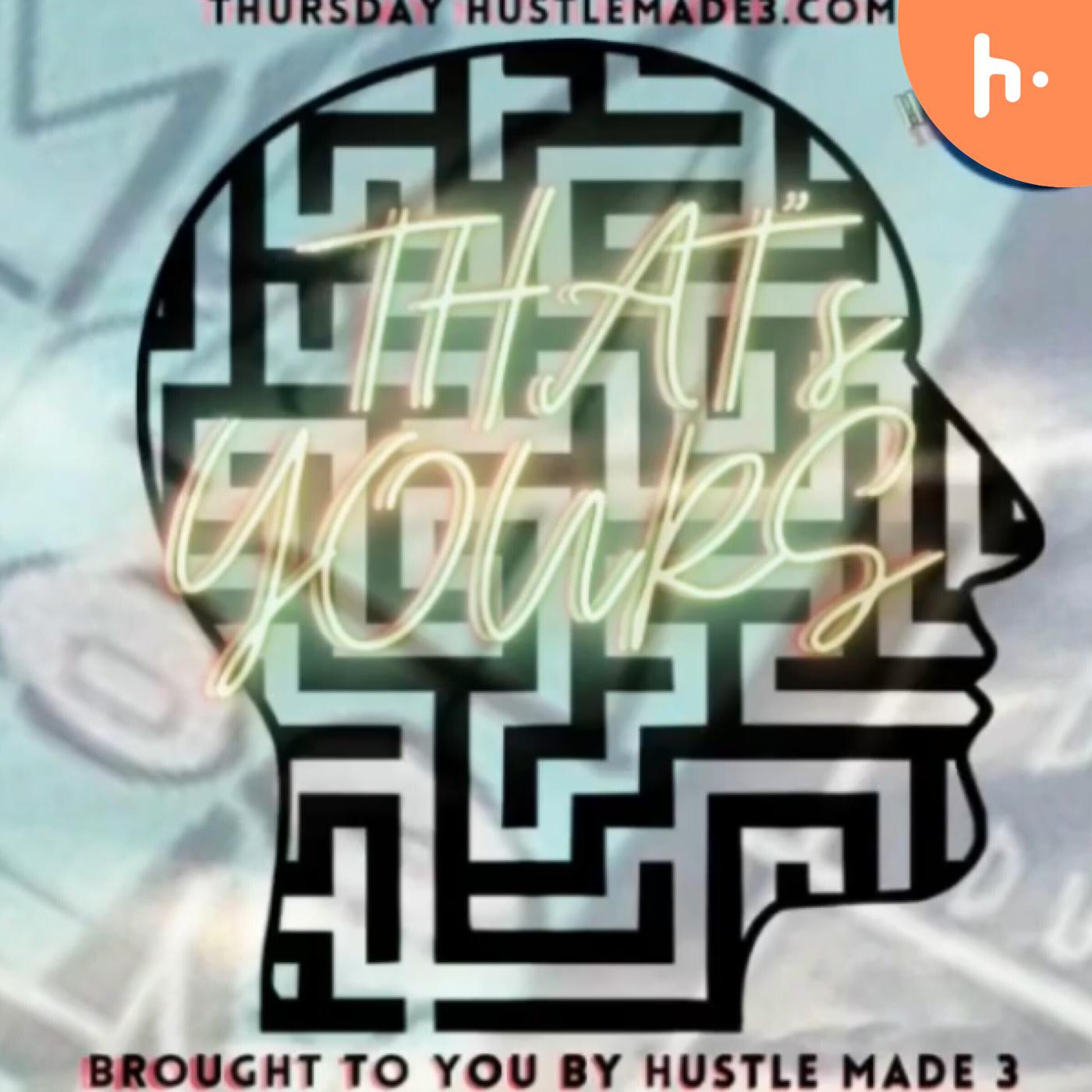 Najee C. Sanders’s First Podcast