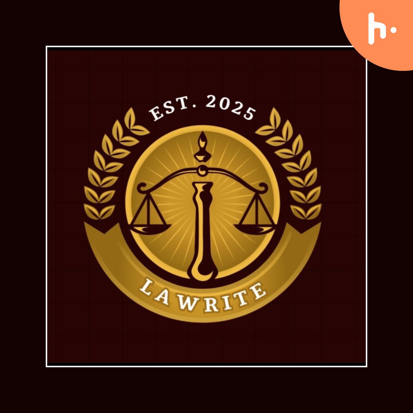 LAWRITE OFFICIAL’s First Podcast