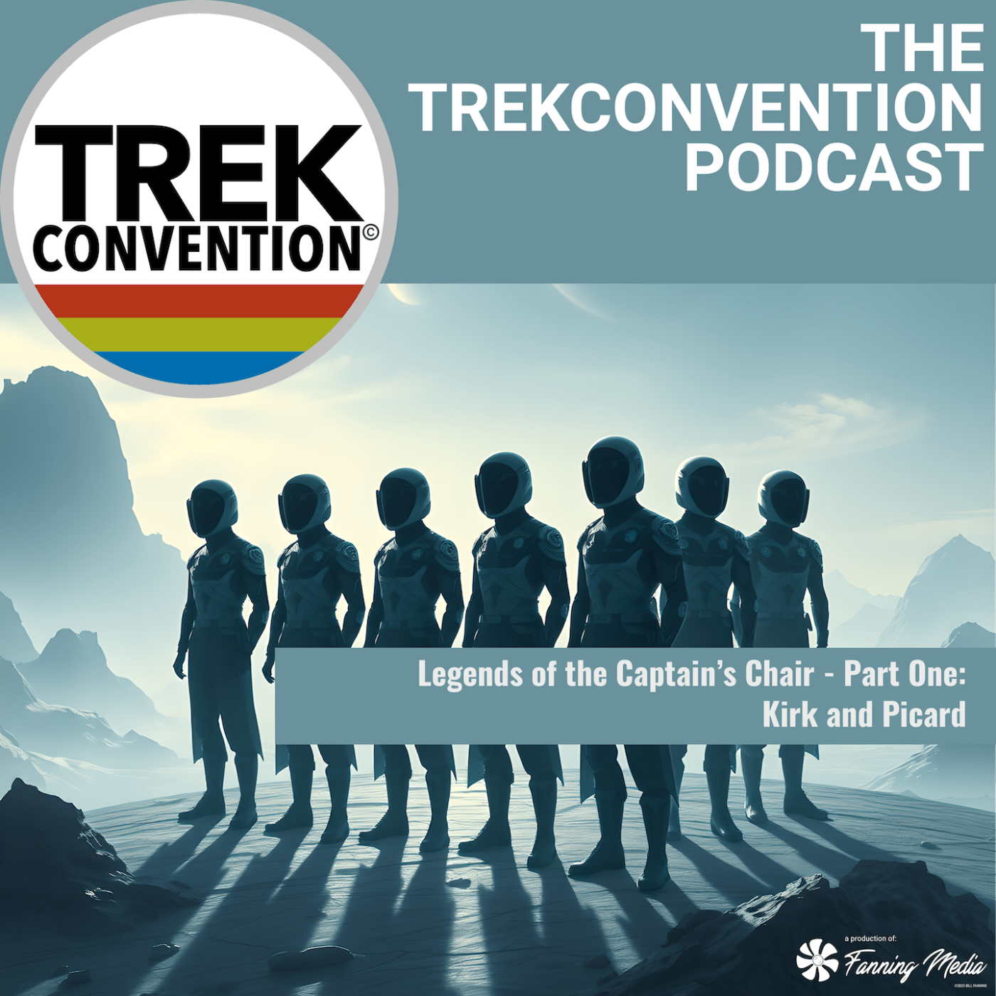 Legends of the Captain’s Chair - Part One: Kirk and Picard