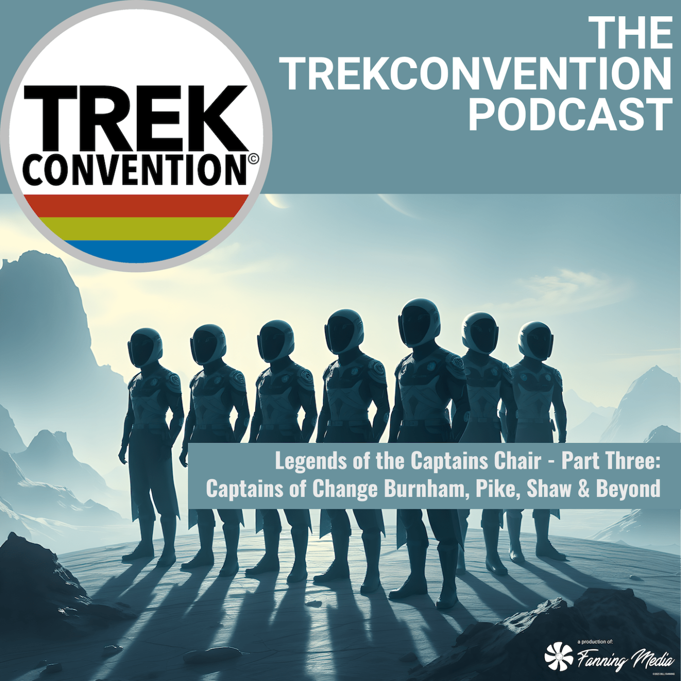 Legends of the Captains Chair - Part Three: Captains of Change Burnham, Pike, Shaw & Beyond