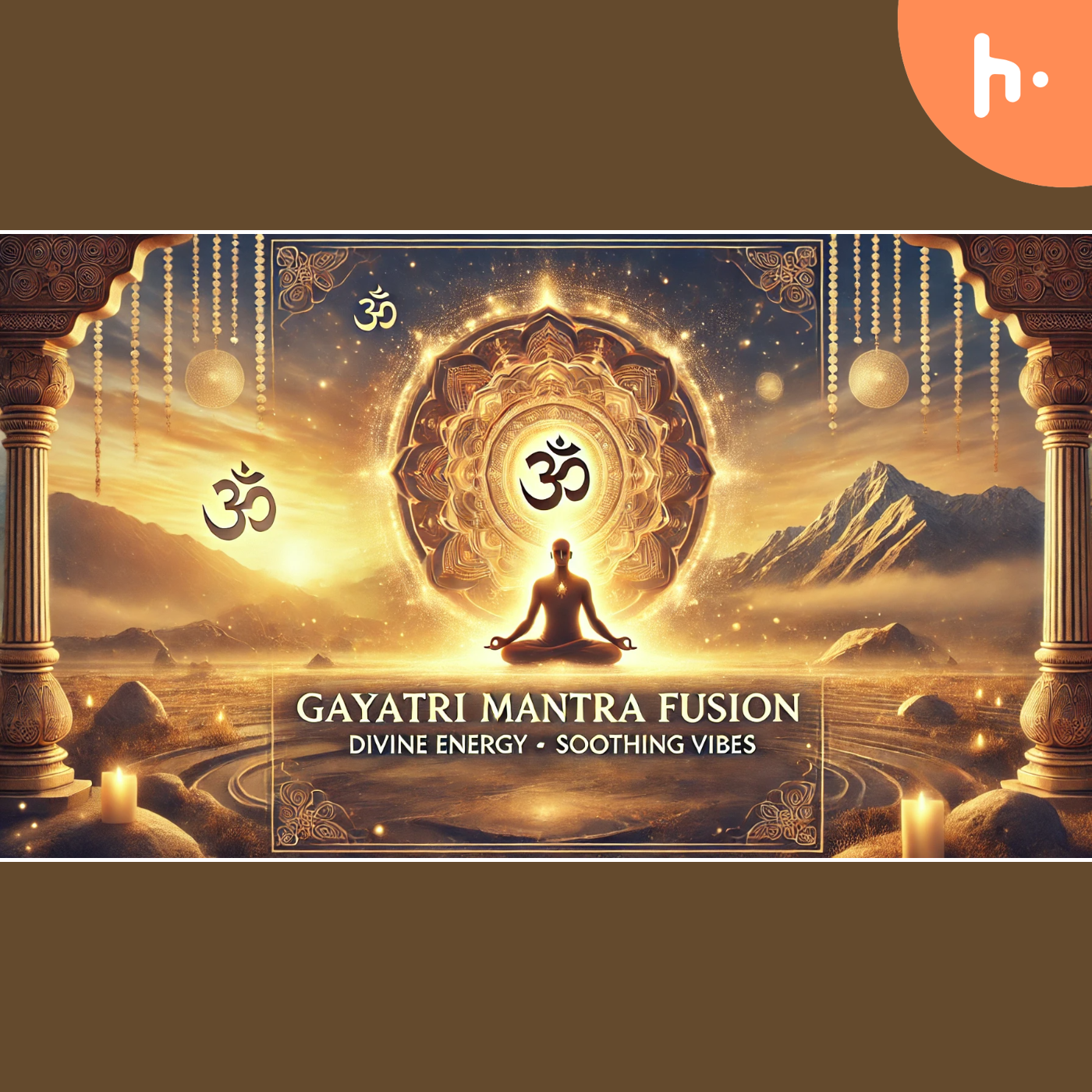 Gayatri mantra Fusion podcast artwork