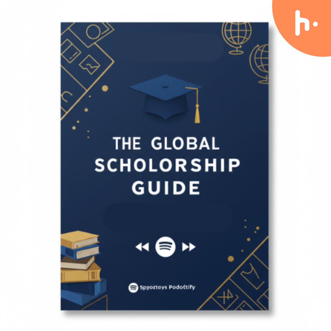 The Global Scholarship Guide cover art
