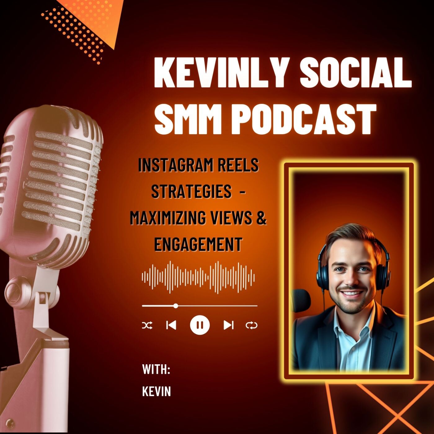 Instagram Reels Strategies - Maximizing Views & Engagement episode artwork