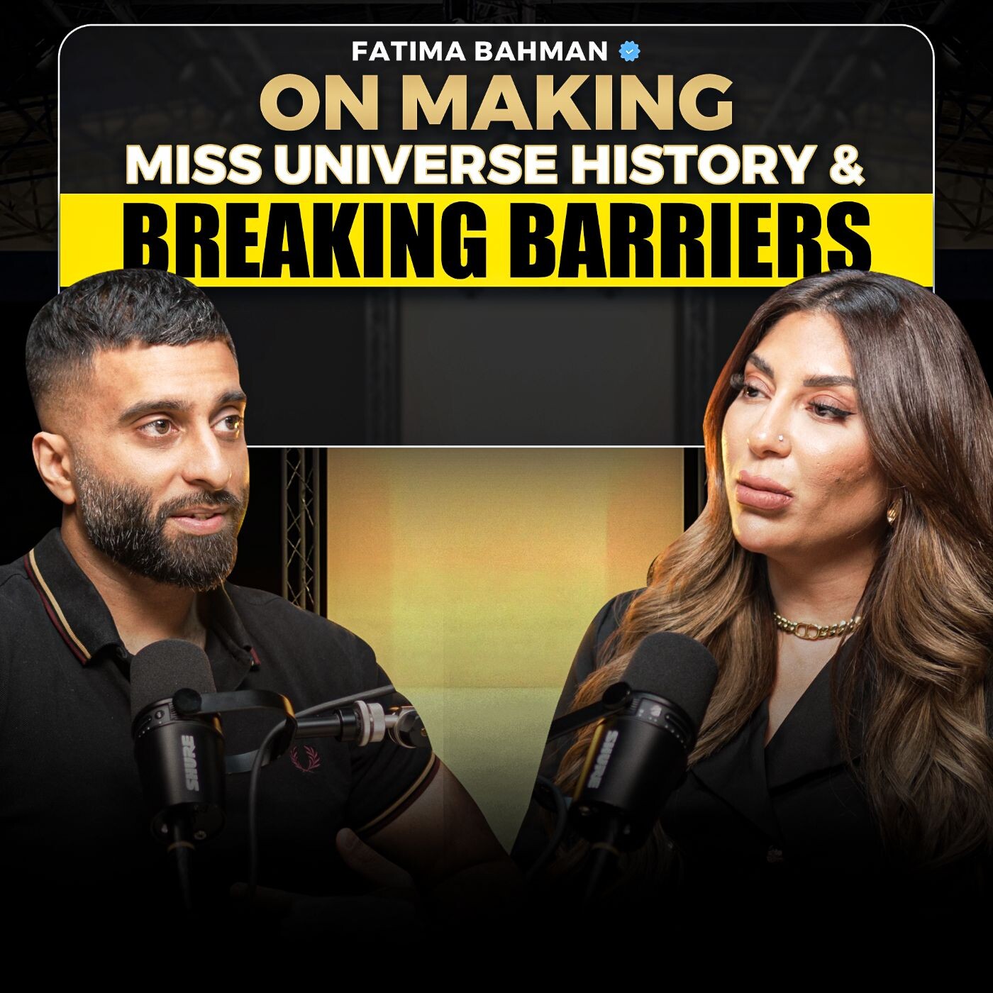 Fatima Bahman: The First Emirati Miss Universe Finalist & Her Untold Next Move