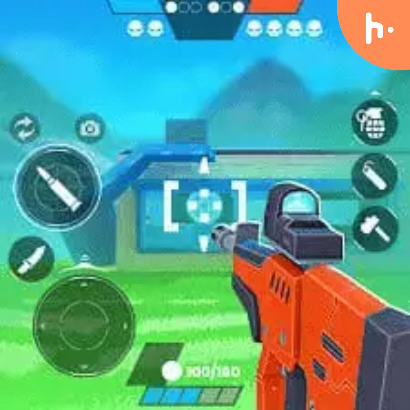 frag pro shooter game