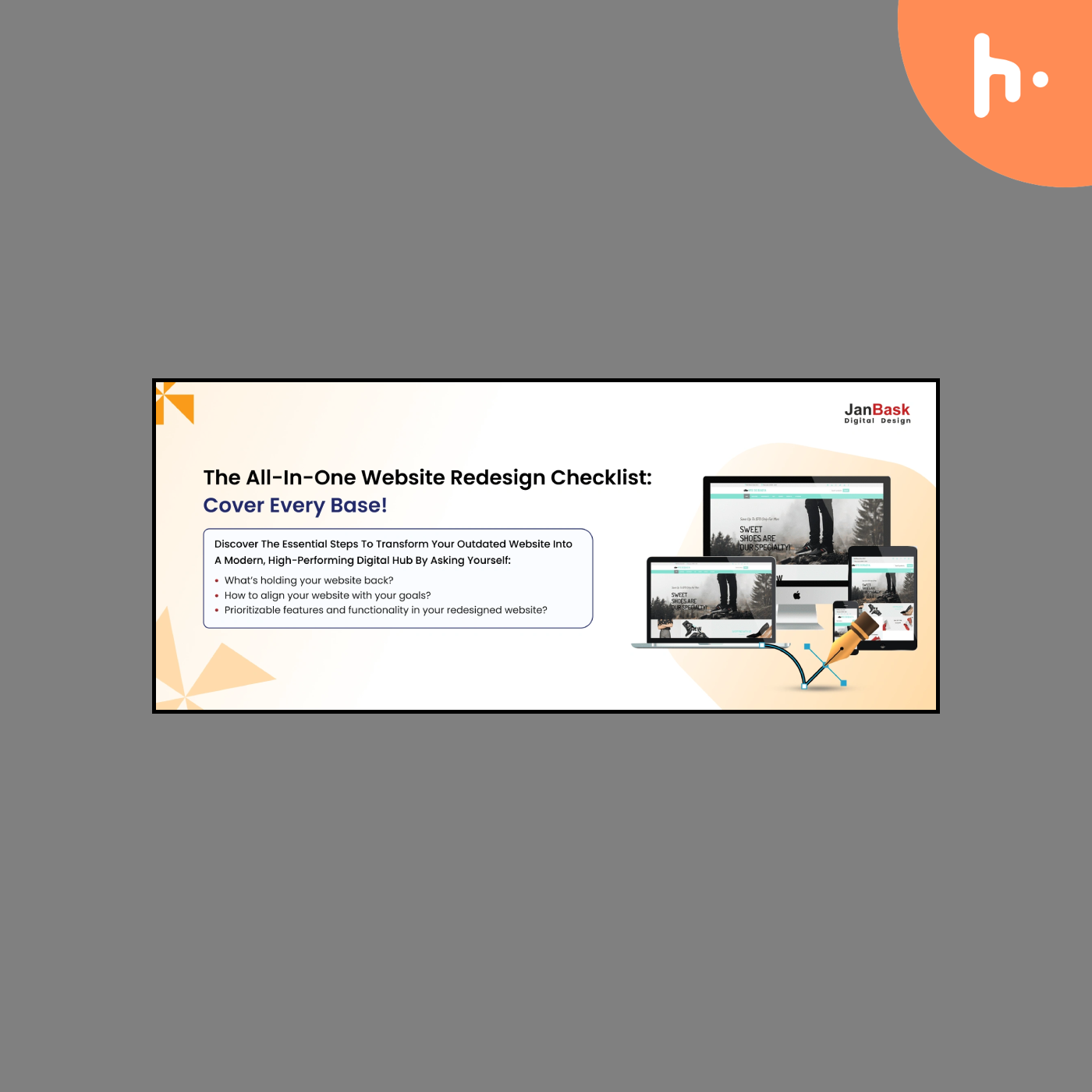 Website Redesign Checklist