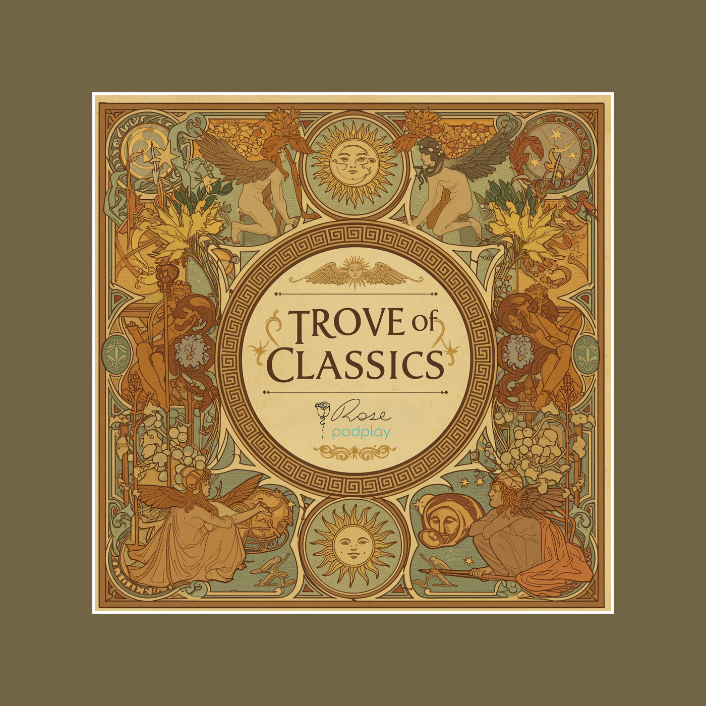 Trove of Classics - RosePodPlay