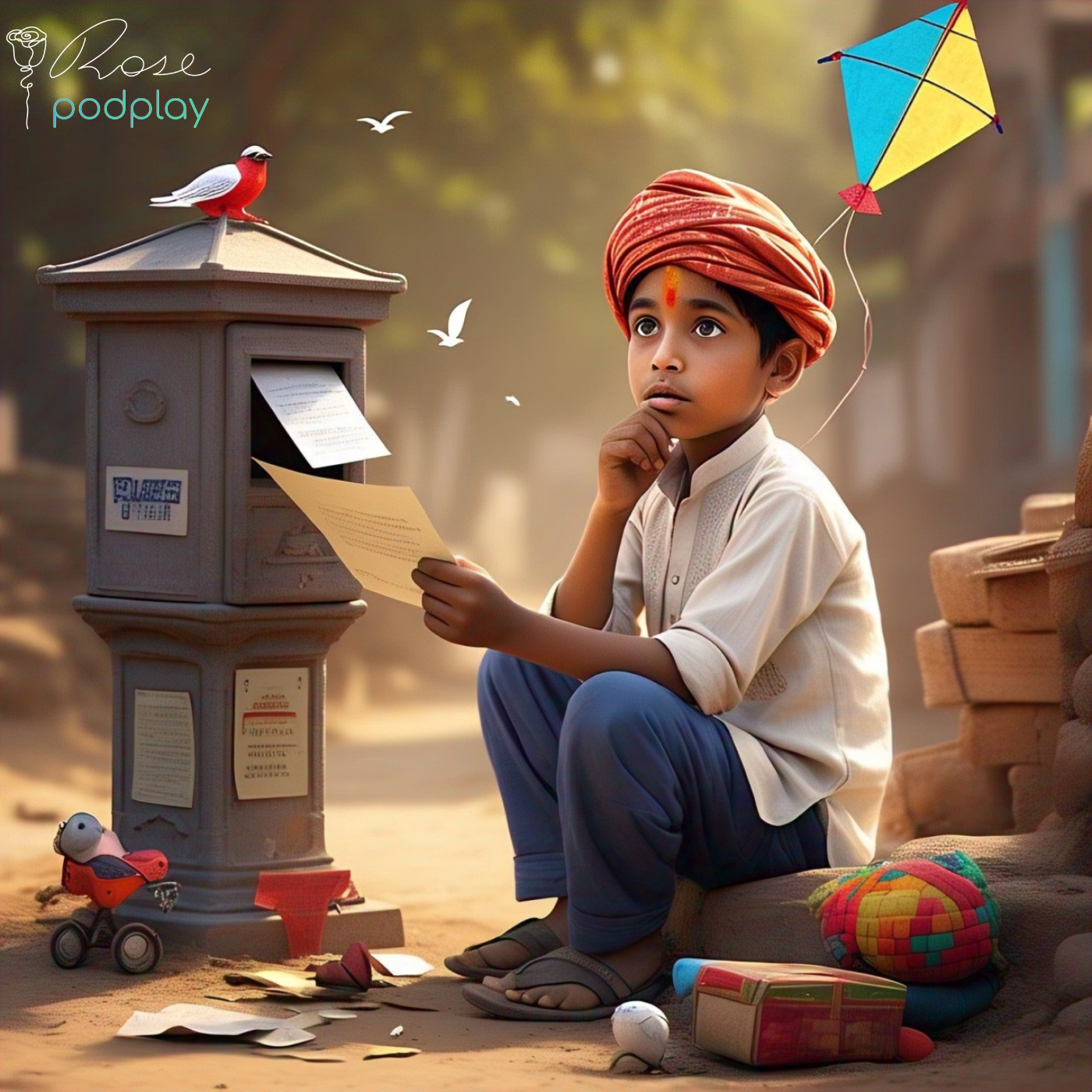 Beri Good Stories by Rajesh Beri - RosePod Play