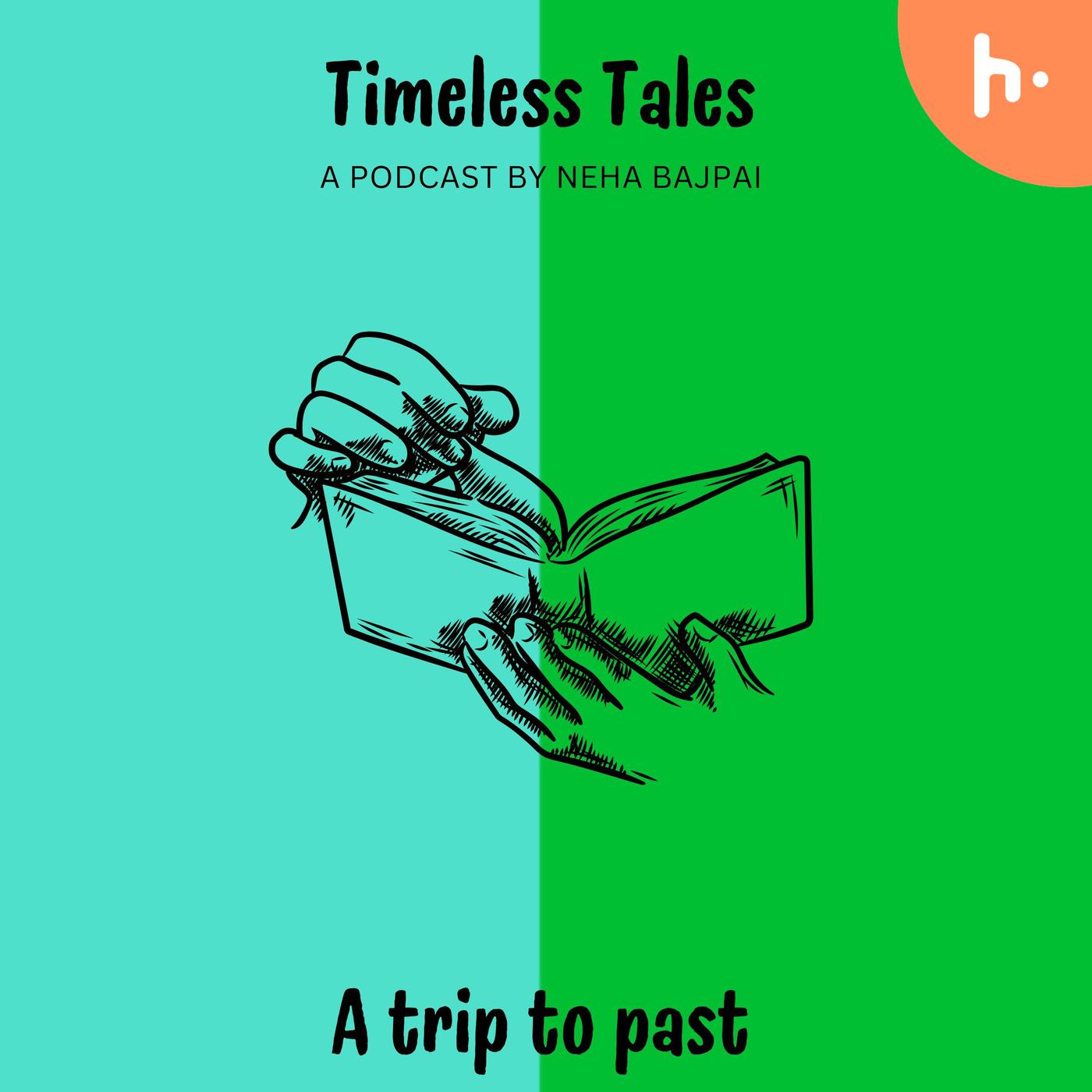 Timeless Tales podcast artwork