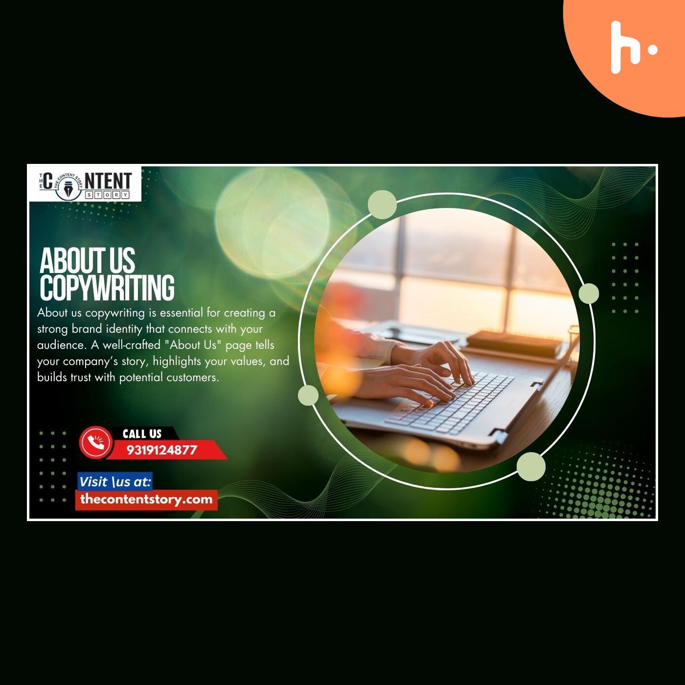 About Us Copywriting – Craft a Powerful Brand Story