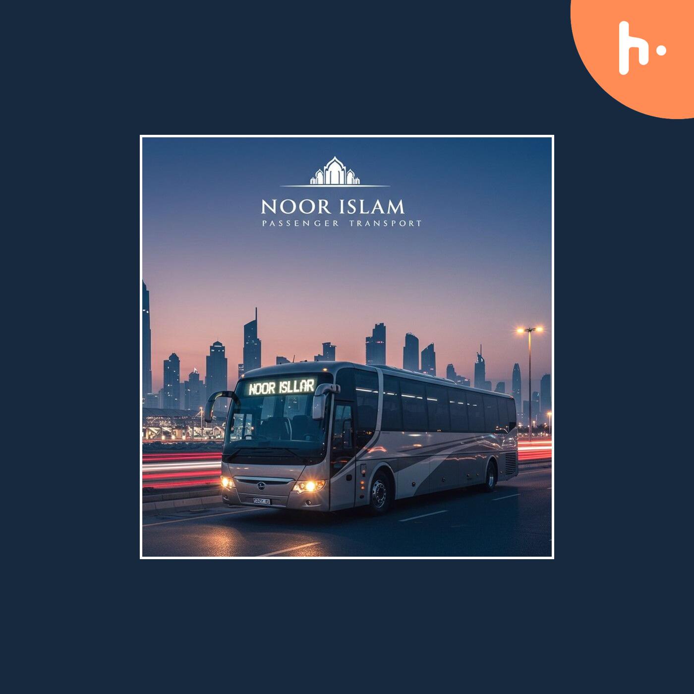 Noor Islam Party Bus Rental in Dubai