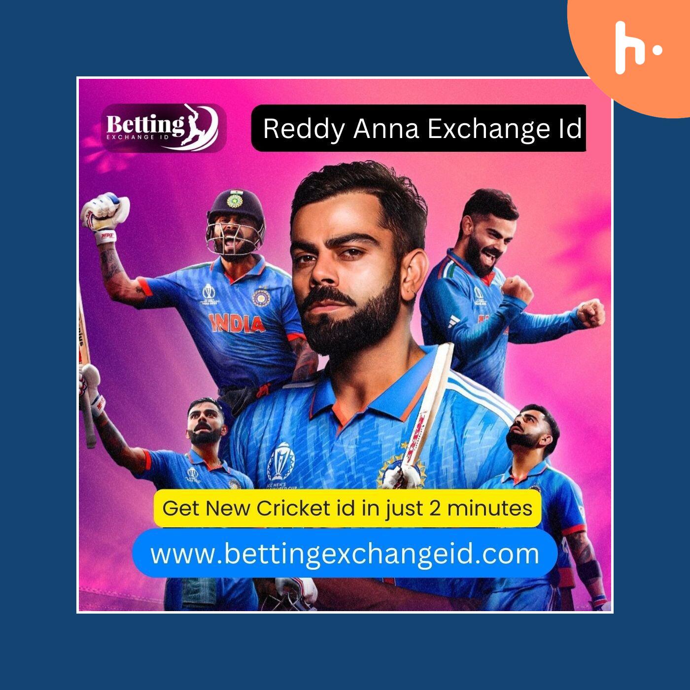 Bet Big with Reddy Anna ID – Sign Up & Win More!