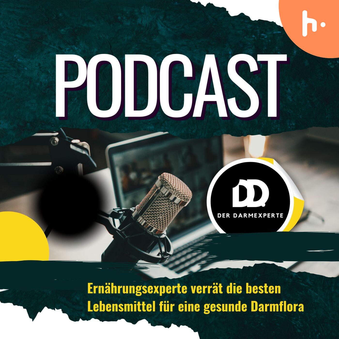 Ernährungsexperte verrät die besten Lebensmittel für eine gesunde Darmflora podcast artwork