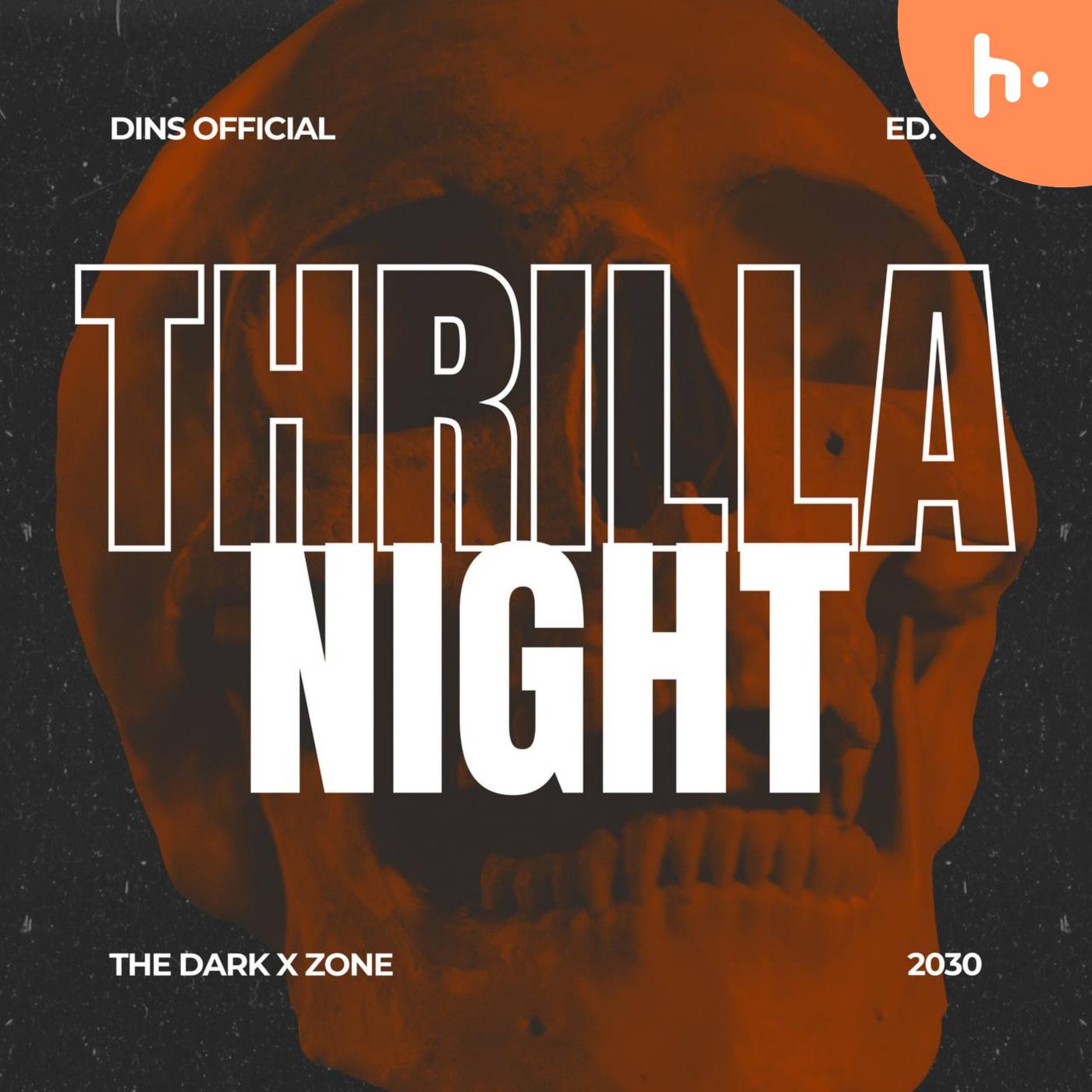 Late-night Horror Podcast Thrilla Night: By RJ Din podcast artwork