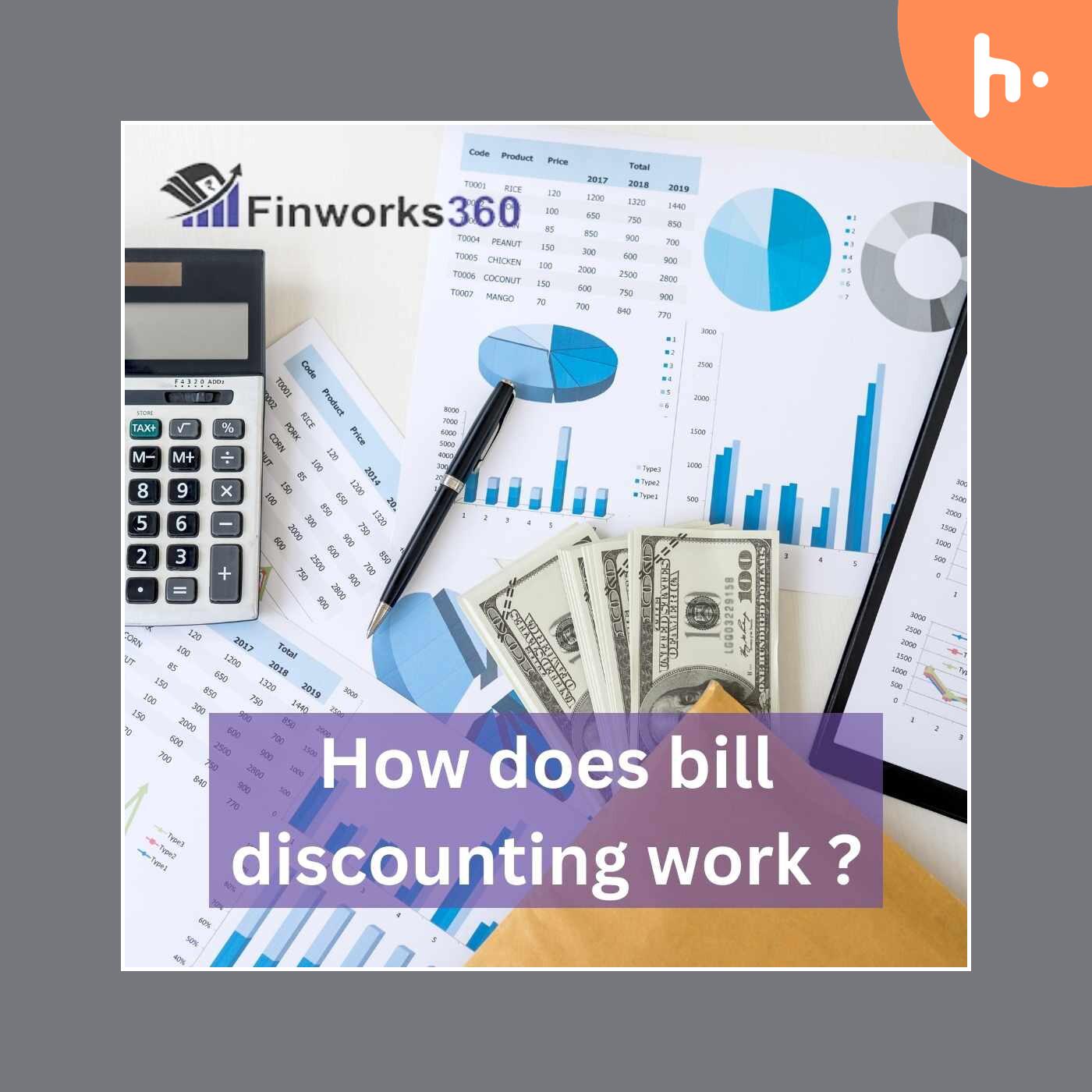 Unlocking Cash Flow – How Does Bill Discounting Work? podcast artwork