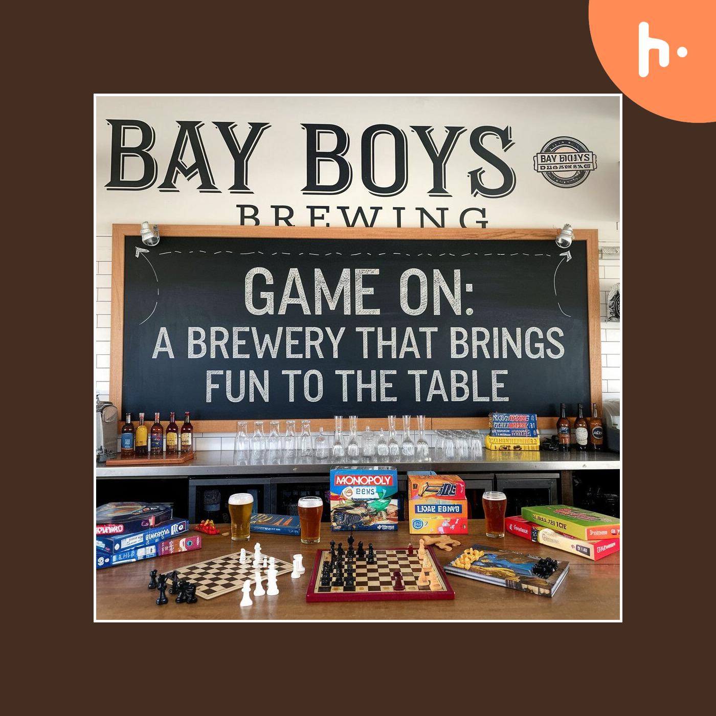 Bay Boys Brewing - Free Board Games and Craft Beer podcast artwork