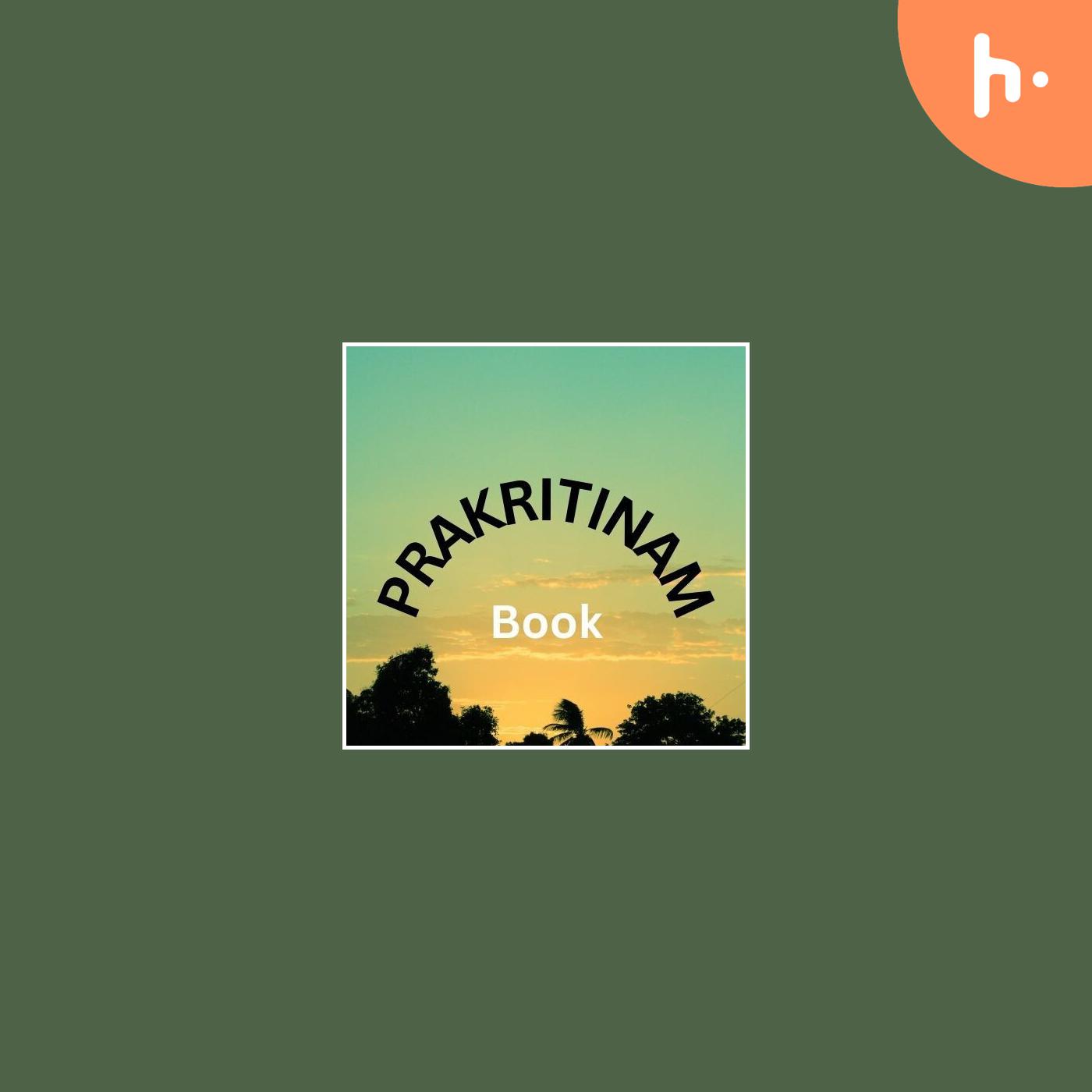 Prakritinam podcast artwork