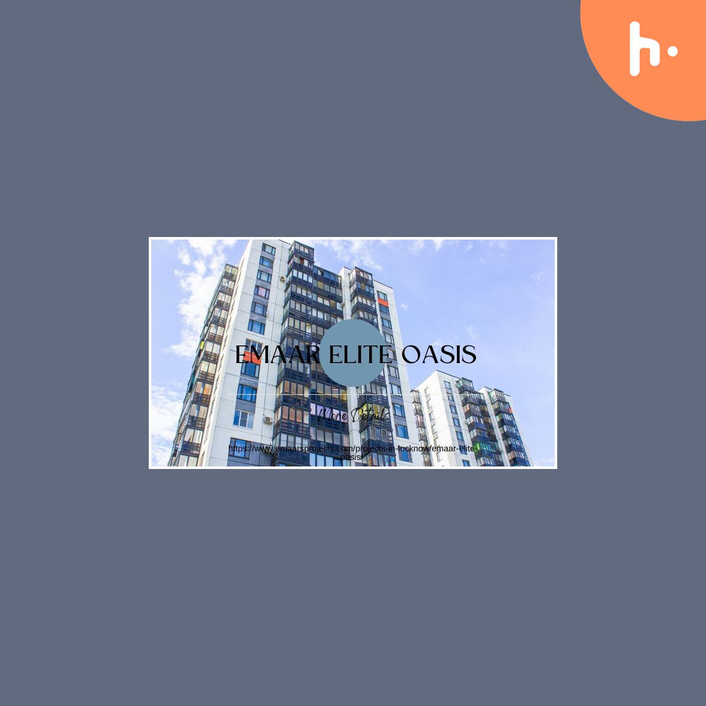 Emaar Elite Oasis