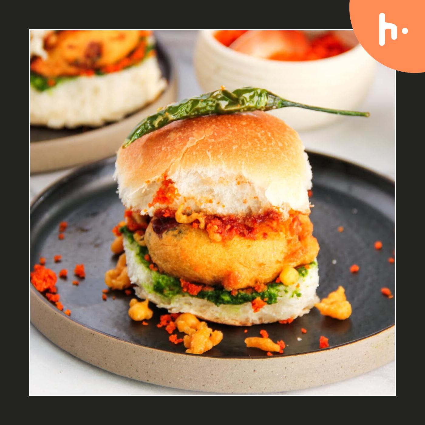The Origins and Journey of Vada Pav